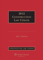 Construction Law Update 2012 1454809892 Book Cover