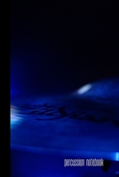 percussion notebook: small lined Drum Notebook / Travel Journal to write in (6'' x 9'') 120 pages 1691517038 Book Cover