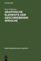 Graphische Elemente der geschriebenen Sprache 348431060X Book Cover