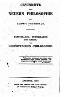 Geschichte Der Neuern Philosophie. 1484030990 Book Cover