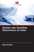 Gestion des liquidités (Eloctronics en Inde) 6207278410 Book Cover