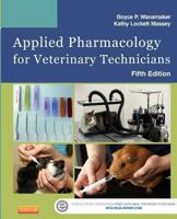 Applied Pharmacology for the Veterinary Technician 0721649548 Book Cover