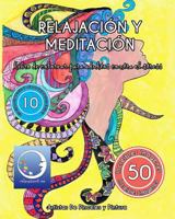 Libro de Colorear Para Adultos Contra El Stress: Relajacion y Meditacion 1530117267 Book Cover