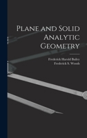 Plane and Solid Analytic Geometry 1015542670 Book Cover