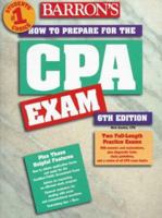 How to Prepare for the Certified Public Accountant Exam (Barron's How to Prepare for the Certified Public Accountant Examination Cpa) 0764101854 Book Cover