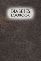 Diabetes Logbook: Professional Glucose Monitoring Logbook - Record Blood Sugar Levels (Before & After) + Record Meals and Medication. 1691049247 Book Cover