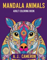 Mandala Animals Coloring Book B0CNZWG43Z Book Cover