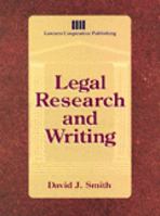 Legal Research & Writing (Lq-Paralegal) 0827363559 Book Cover