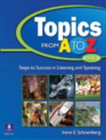 Topics from A to Z, 2 (Topics from a to Z) 0131850768 Book Cover