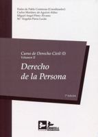 CURSO DERECHO CIVIL I - VOLUMEN II: DERECHO DE LA PERSONA 8418493224 Book Cover