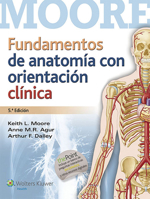 Fundamentos de anatomía con orientación clínica 8416004609 Book Cover