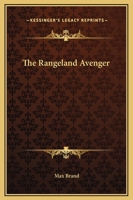 The Rangeland Avenger 0446341215 Book Cover