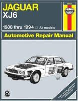 Jaguar XJ6 '88'94 (Haynes Manuals) 1563922371 Book Cover