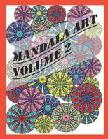 Mandala Art: Volume 2 1082232300 Book Cover