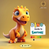 Dino Guide to Emotions: Jurassic Journey into the World of Feelings (Children's Book) 933414386X Book Cover
