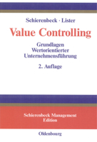 Value Controlling. Grundlagen Wertorientierter Unternehmensführung 3486259407 Book Cover