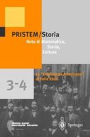 PRISTEM/Storia / Number 3-4 (PRISTEM/Storia) 8847001315 Book Cover