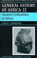 UNESCO General History of Africa, Vol. II, Abridged Edition: Ancient Africa 0520066979 Book Cover