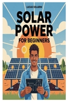 SOLAR POWER FOR BEGINNERS: A Complete Beginner’s Guide to Understanding, Installing, and Maintaining Solar Energy Systems for Homes, Off-Grid Living, and Cost Savings B0F3RV2NG9 Book Cover