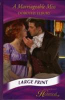 A Marriageable Miss (Harlequin Historical Subscription) 0263211525 Book Cover