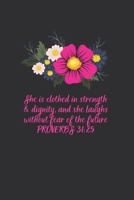 SHE IS CLOTHED: PROVERBS WEEKLY 2020 PLANNER 1713344920 Book Cover