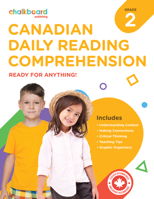 Canadian Daily Reading Comprehension Grade 2 1771052643 Book Cover