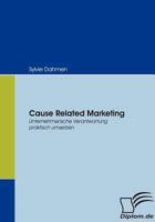 Cause Related Marketing 3836655322 Book Cover