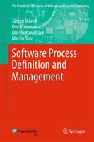 Software Process Definition and Management 3642242901 Book Cover