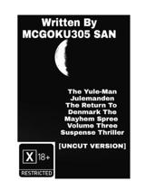 The Yule-Man Julemanden The Return To Denmark The Mayhem Spree Volume Three The Suspense Thriller Part Three 1006121072 Book Cover