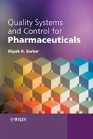 Quality Systems and Controls for Pharmaceuticals 0470056932 Book Cover