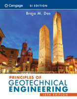 Principles of Geotechnical Engineering, Si Edition 0357420489 Book Cover