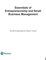 Essentials of Entrepreneurship and Small Business Management Value Package (Includes Business Plan Pro, Entrepreneurship: Starting and Operating a Small Business) 0136109594 Book Cover