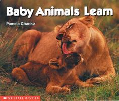 Baby Animals Learn (Science Emergent Readers) 0590761579 Book Cover