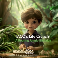 TACO's Life Crunch - A Roaring Jungle Birthday B0FLKM5GRF Book Cover