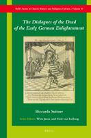 The Dialogues of the Dead of the Early German Enlightenment 9004454535 Book Cover