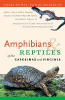 Amphibians and Reptiles of the Carolinas and Virginia 0807871125 Book Cover