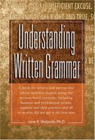 Understanding Written Grammar 0966512561 Book Cover