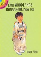 Little Woodlands Indian Girl Paper Doll 0486281655 Book Cover