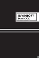 Inventory Log book: home inventory record book, inventory tracking 1672989043 Book Cover