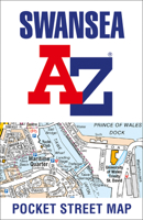 Swansea A-Z Pocket Street Map 000844529X Book Cover