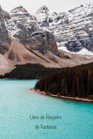Libro de Registro de Facturas: Lleve un registro de todos sus pagos mensuales de facturas y tarjetas de crédito, fechas de vencimiento, cantidades e ... (Cubierta Lago en Banff) (Spanish Edition) B083XWM89C Book Cover