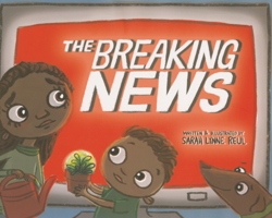 Breaking News B0GMYSC8J3 Book Cover