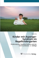 Kinder mit Asperger-Syndrom im Regelkindergarten (German Edition) 6209479030 Book Cover