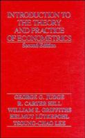 Introduction to the Theory and Practice of Econometrics 0471082775 Book Cover