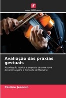 Avaliação das praxias gestuais 6209449824 Book Cover