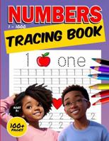 NUMBERS TRACING BOOK: 1 to 1000 1312211628 Book Cover
