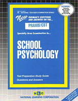 PRAXIS/CST School Psychology (National Teacher Examination series) (National Teacher Examination, Nt-40) 0837384508 Book Cover