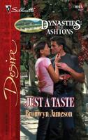 Just a Taste 0373766459 Book Cover