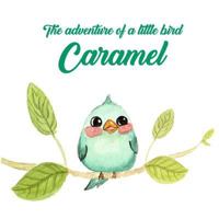 The adventure of a little bird Caramel 1985647915 Book Cover