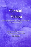 Crystal Vision: Working with Guides, Angles and Masters: we are never alone B0C1J5DHBG Book Cover